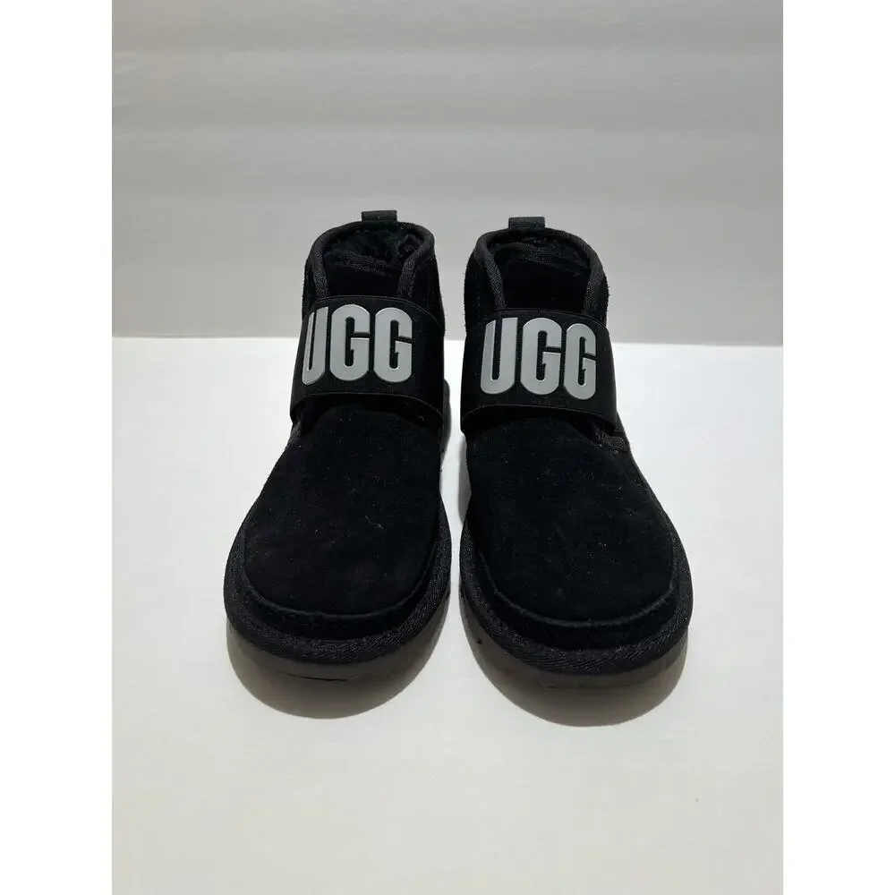 Ugg‎ Classic Neumel II 3 Big Kids Graphic 1110703K Black